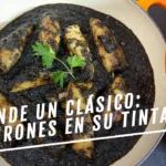 Descubre la auténtica gastronomía de Vitoria: Los deliciosos chipirones en su tinta