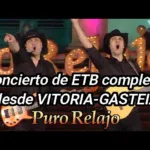 Descubre la auténtica música tradicional de Vitoria en la mágica noche de Izarrak Ziren Gauerdik: una experiencia única para tu viaje de turismo